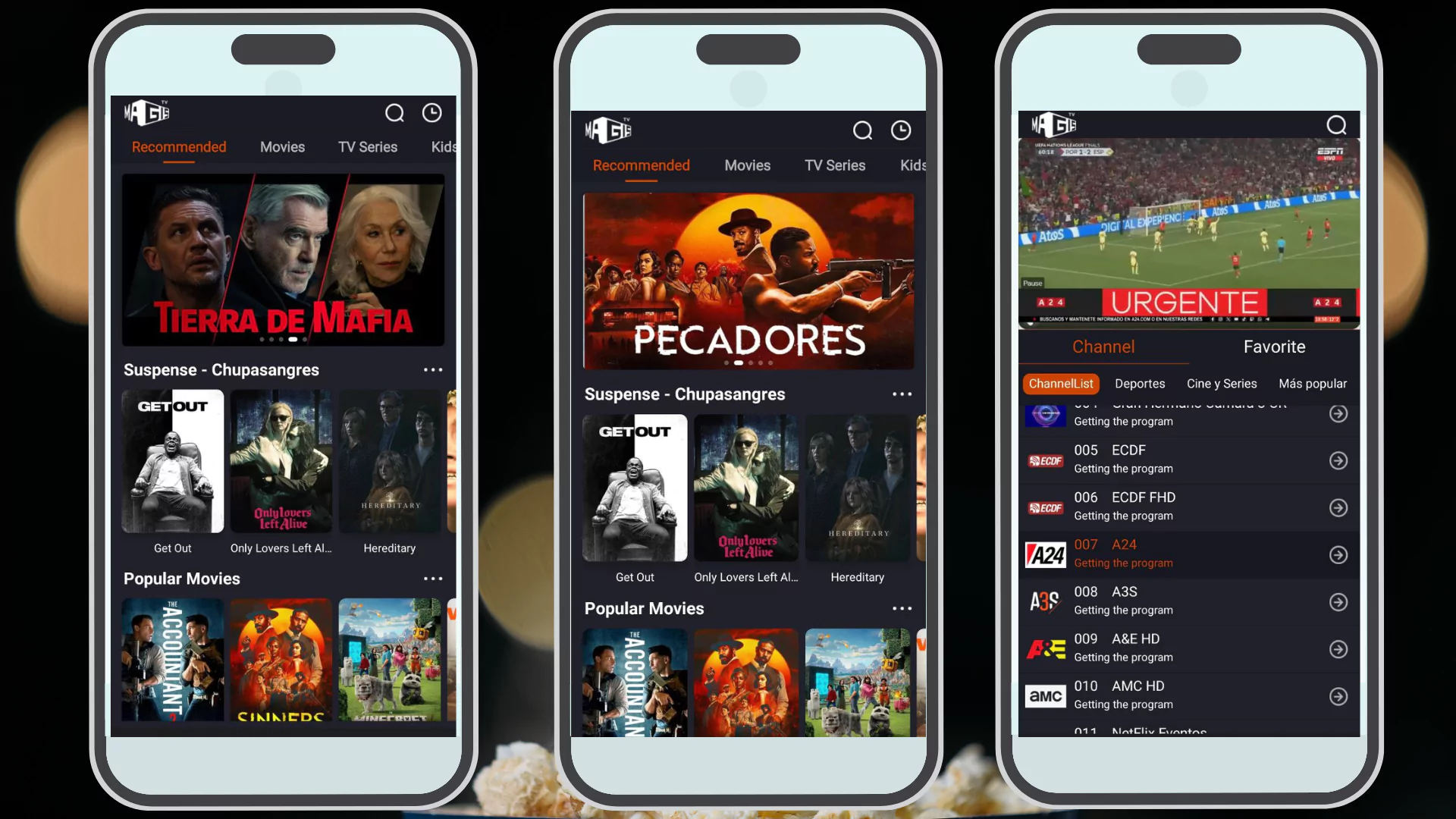 Download and Install Magis TV Download and Install Magis TV